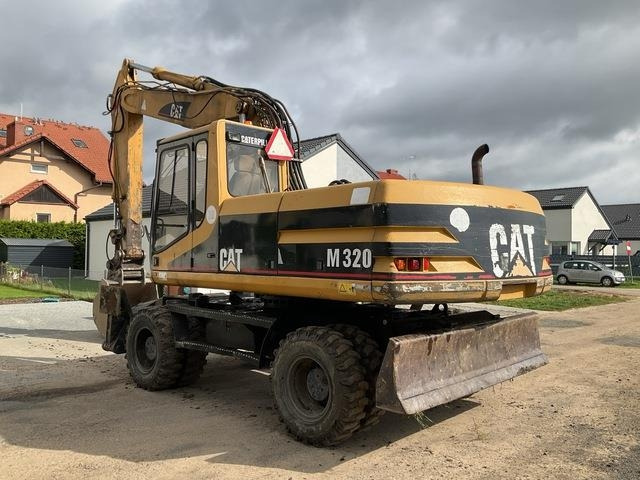 CAT M320 - Mobilbagger: das Bild 3 CAT M320 - Mobilbagger: das Bild 3