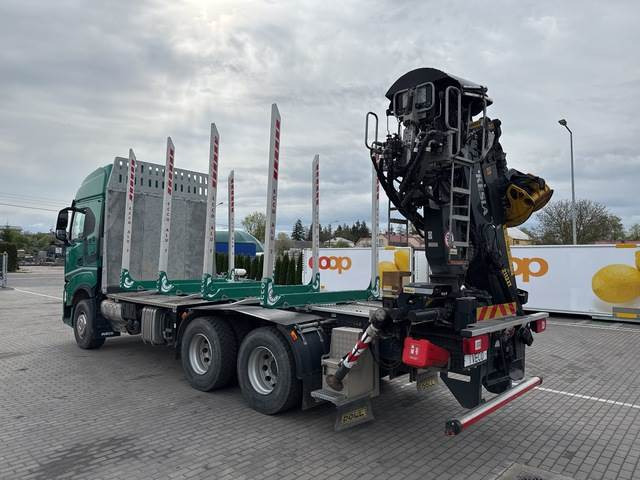 Iveco X-Way 570 - Autokran: das Bild 2 Iveco X-Way 570 - Autokran: das Bild 2