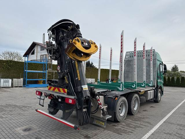 Autokran Iveco X-Way 570: das Bild 16