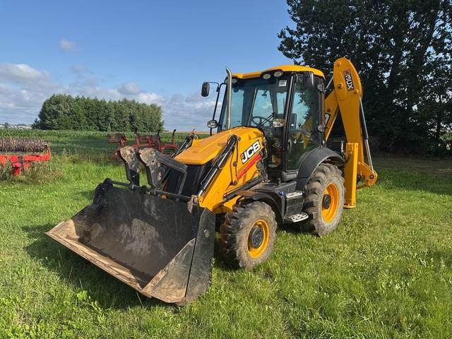 JCB 3CX - Baggerlader: das Bild 1 JCB 3CX - Baggerlader: das Bild 1