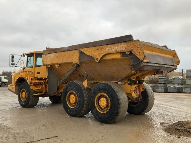 Volvo A30D - Knickgelenkter Dumper: das Bild 2 Volvo A30D - Knickgelenkter Dumper: das Bild 2