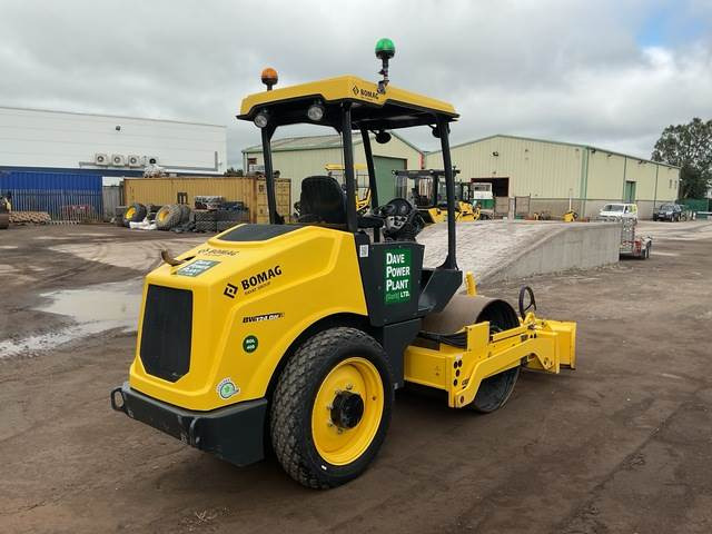 Bomag BW124DH-5 - Walzenzug: das Bild 3 Bomag BW124DH-5 - Walzenzug: das Bild 3