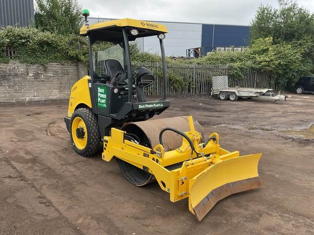 Bomag BW124DH-5 - Walzenzug: das Bild 4 Bomag BW124DH-5 - Walzenzug: das Bild 4