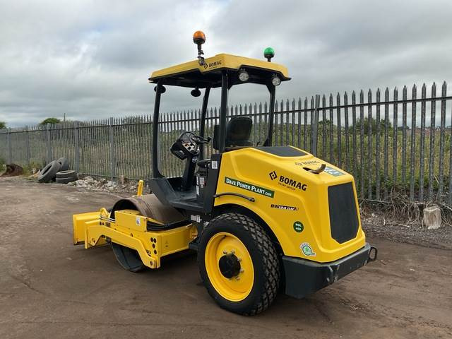 Bomag BW124DH-5 - Walzenzug: das Bild 2 Bomag BW124DH-5 - Walzenzug: das Bild 2