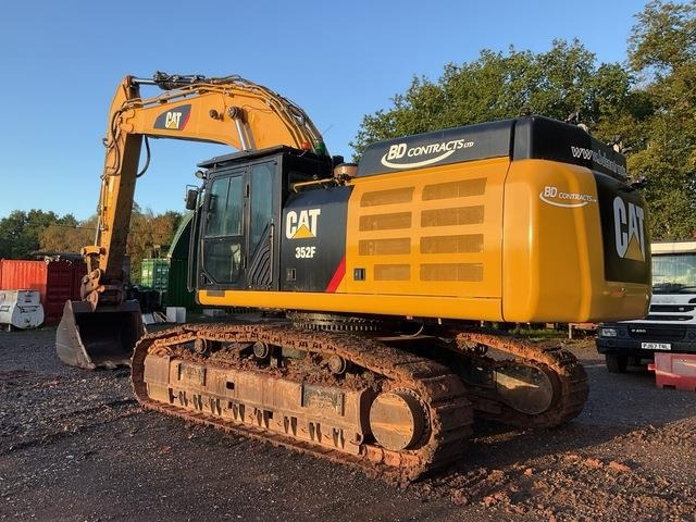 CAT 352F - Kettenbagger: das Bild 2 CAT 352F - Kettenbagger: das Bild 2