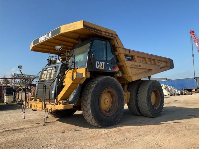 CAT 777F - Dumper Starr: das Bild 1 CAT 777F - Dumper Starr: das Bild 1