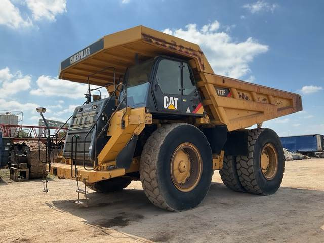 CAT 777F - Dumper Starr: das Bild 1 CAT 777F - Dumper Starr: das Bild 1