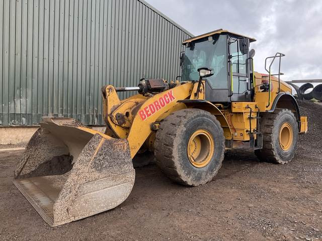 CAT 950GC - Radlader: das Bild 1 CAT 950GC - Radlader: das Bild 1
