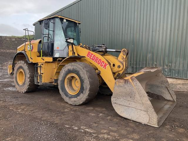 CAT 950GC - Radlader: das Bild 4 CAT 950GC - Radlader: das Bild 4