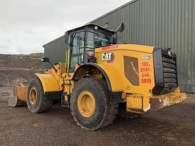 CAT 950GC - Radlader: das Bild 2 CAT 950GC - Radlader: das Bild 2