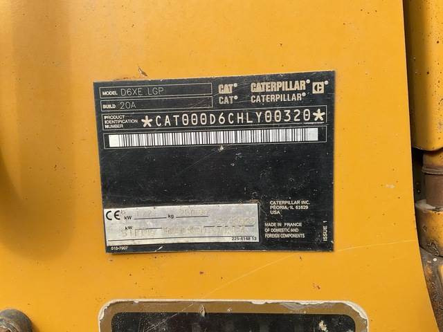 CAT D6XE LGP - Bulldozer: das Bild 4 CAT D6XE LGP - Bulldozer: das Bild 4
