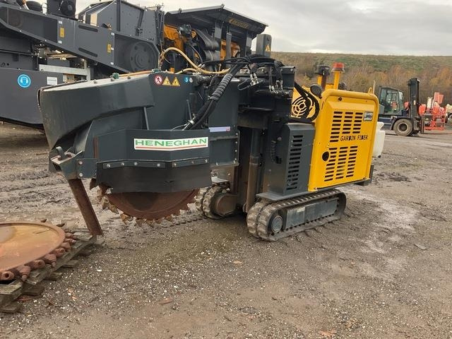 Garbin Fiber 450E - Grabenbagger/ Grabenfräse: das Bild 3 Garbin Fiber 450E - Grabenbagger/ Grabenfräse: das Bild 3