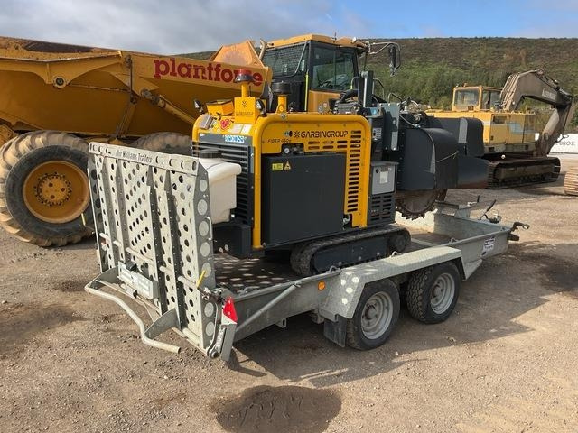 Garbin Fiber 450E - Grabenbagger/ Grabenfräse: das Bild 3 Garbin Fiber 450E - Grabenbagger/ Grabenfräse: das Bild 3