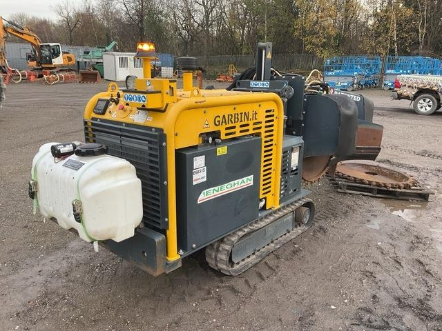 Garbin Fiber 450E - Grabenbagger/ Grabenfräse: das Bild 1 Garbin Fiber 450E - Grabenbagger/ Grabenfräse: das Bild 1