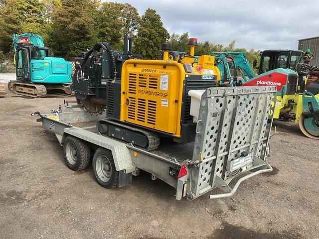 Garbin Fiber 450E - Grabenbagger/ Grabenfräse: das Bild 2 Garbin Fiber 450E - Grabenbagger/ Grabenfräse: das Bild 2