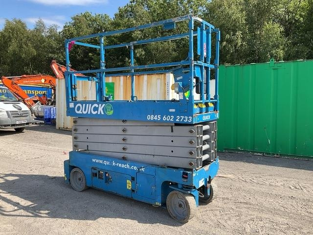 Genie GS3232 - Scherenbühne: das Bild 4 Genie GS3232 - Scherenbühne: das Bild 4