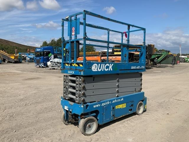 Genie GS3232 - Scherenbühne: das Bild 1 Genie GS3232 - Scherenbühne: das Bild 1