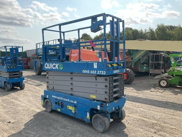 Genie GS3232 - Scherenbühne: das Bild 4 Genie GS3232 - Scherenbühne: das Bild 4