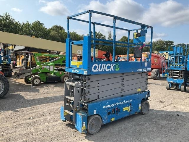 Genie GS3232 - Scherenbühne: das Bild 3 Genie GS3232 - Scherenbühne: das Bild 3