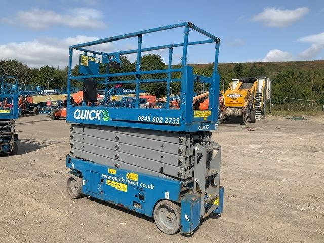 Genie GS3232 - Scherenbühne: das Bild 2 Genie GS3232 - Scherenbühne: das Bild 2