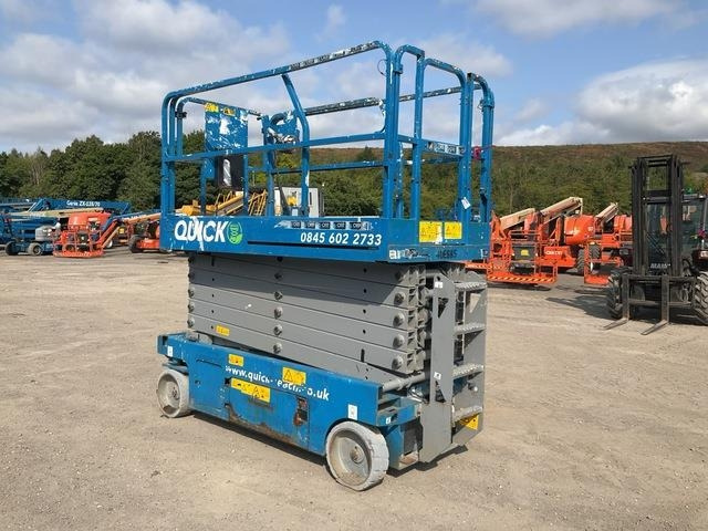 Genie GS4047 - Scherenbühne: das Bild 2 Genie GS4047 - Scherenbühne: das Bild 2