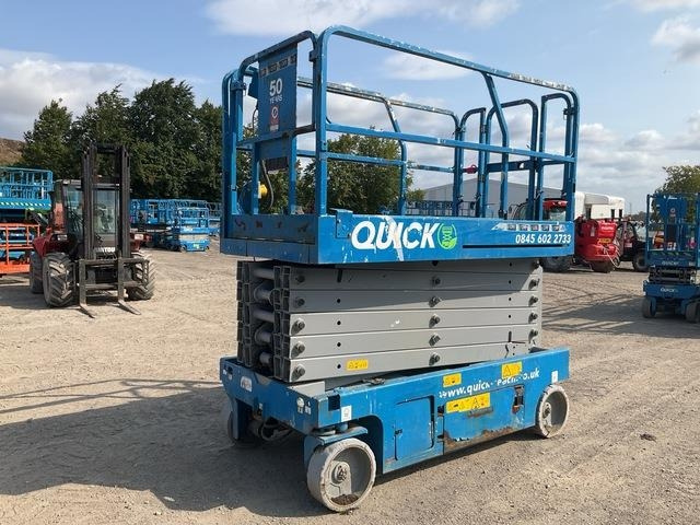 Genie GS4047 - Scherenbühne: das Bild 1 Genie GS4047 - Scherenbühne: das Bild 1