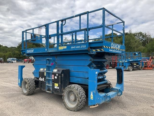 Genie GS5390 - Scherenbühne: das Bild 2 Genie GS5390 - Scherenbühne: das Bild 2