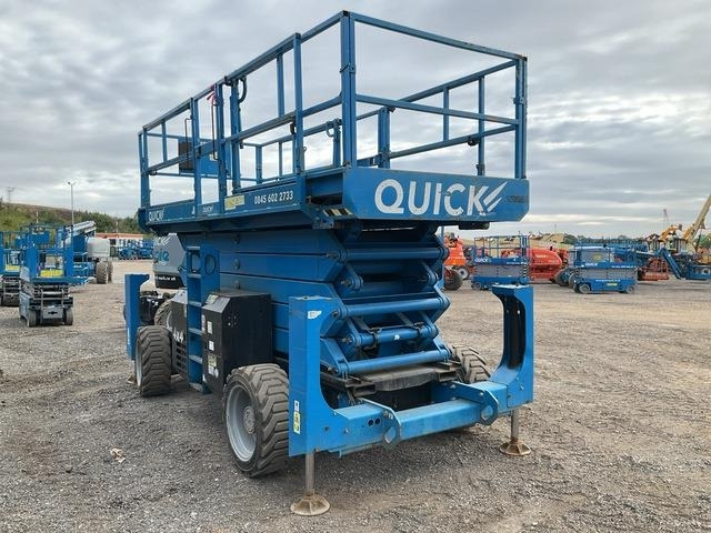 Genie GS5390 - Scherenbühne: das Bild 5 Genie GS5390 - Scherenbühne: das Bild 5