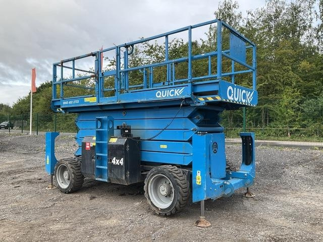 Genie GS5390 - Scherenbühne: das Bild 2 Genie GS5390 - Scherenbühne: das Bild 2