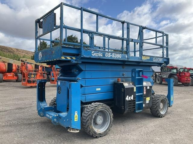Genie GS5390 - Scherenbühne: das Bild 1 Genie GS5390 - Scherenbühne: das Bild 1