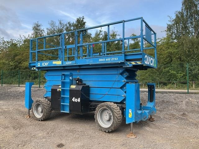 Genie GS5390 - Scherenbühne: das Bild 2 Genie GS5390 - Scherenbühne: das Bild 2