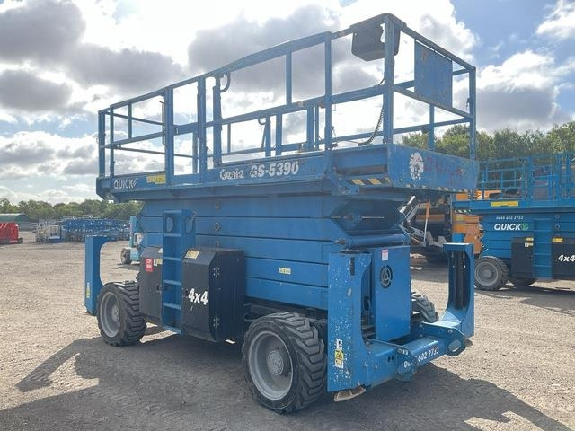 Genie GS5390 - Scherenbühne: das Bild 4 Genie GS5390 - Scherenbühne: das Bild 4