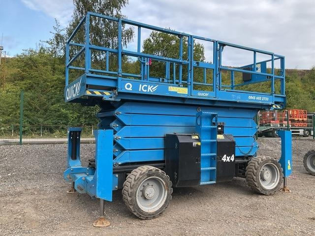 Genie GS5390 - Scherenbühne: das Bild 1 Genie GS5390 - Scherenbühne: das Bild 1