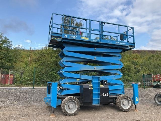Genie GS5390 - Scherenbühne: das Bild 4 Genie GS5390 - Scherenbühne: das Bild 4