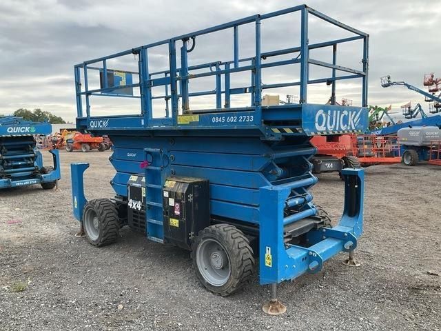 Genie GS5390 - Scherenbühne: das Bild 4 Genie GS5390 - Scherenbühne: das Bild 4