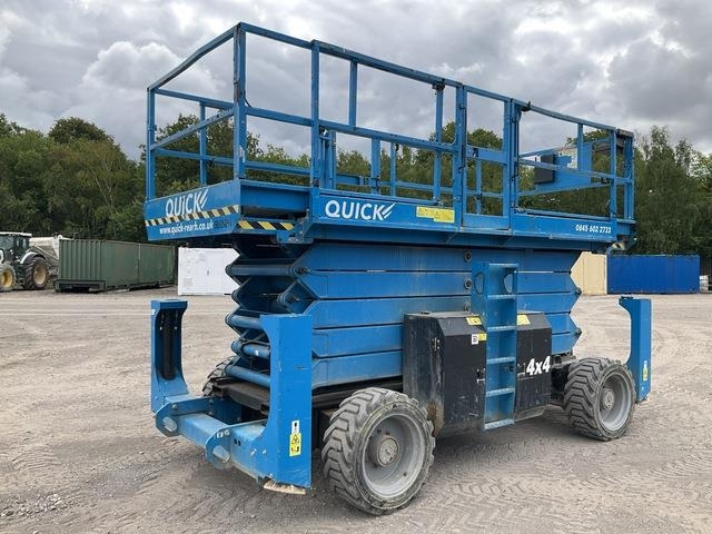 Genie GS5390 - Scherenbühne: das Bild 3 Genie GS5390 - Scherenbühne: das Bild 3