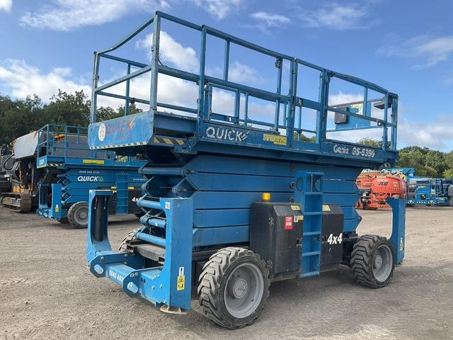 Genie GS5390 - Scherenbühne: das Bild 3 Genie GS5390 - Scherenbühne: das Bild 3
