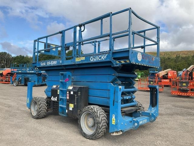 Genie GS5390 - Scherenbühne: das Bild 2 Genie GS5390 - Scherenbühne: das Bild 2
