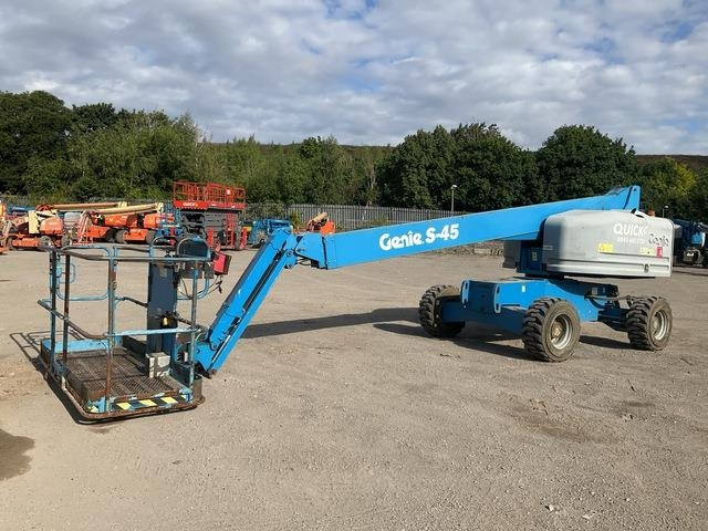 Genie S45 - Teleskopbühne: das Bild 1 Genie S45 - Teleskopbühne: das Bild 1