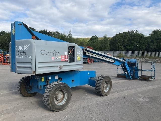 Genie S45 - Teleskopbühne: das Bild 3 Genie S45 - Teleskopbühne: das Bild 3