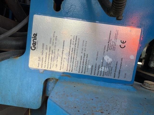 Genie S45 - Teleskopbühne: das Bild 5 Genie S45 - Teleskopbühne: das Bild 5
