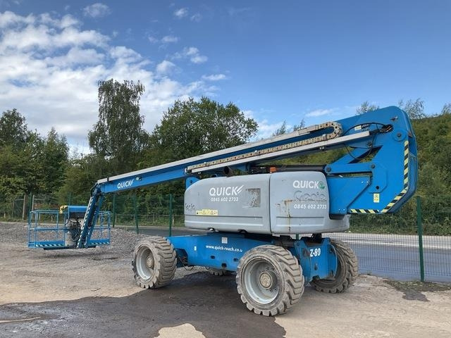Genie Z-80/60 - Gelenkarmbühne: das Bild 2 Genie Z-80/60 - Gelenkarmbühne: das Bild 2