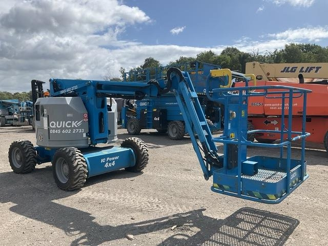 Genie Z34 - Gelenkarmbühne: das Bild 4 Genie Z34 - Gelenkarmbühne: das Bild 4