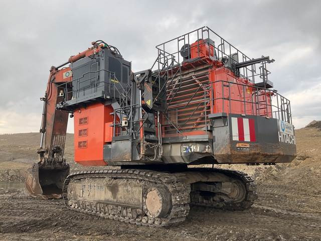 Hitachi EX1900-6BH - Kettenbagger: das Bild 2 Hitachi EX1900-6BH - Kettenbagger: das Bild 2