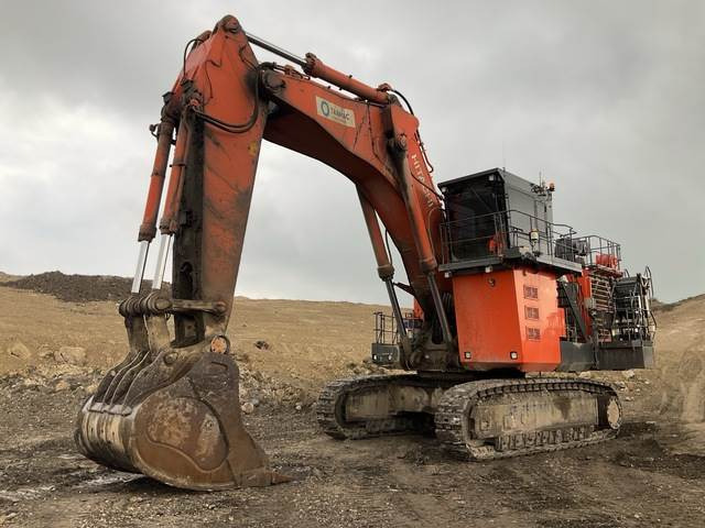 Hitachi EX1900-6BH - Kettenbagger: das Bild 1 Hitachi EX1900-6BH - Kettenbagger: das Bild 1