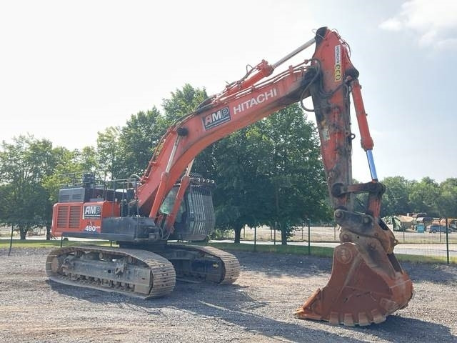 Hitachi ZX490LCH-6 - Kettenbagger: das Bild 4 Hitachi ZX490LCH-6 - Kettenbagger: das Bild 4