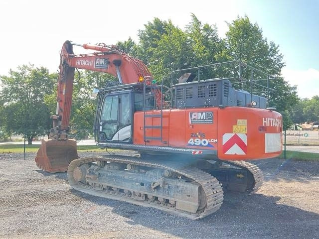 Hitachi ZX490LCH-6 - Kettenbagger: das Bild 2 Hitachi ZX490LCH-6 - Kettenbagger: das Bild 2