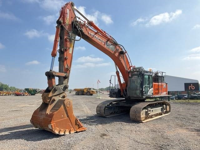 Hitachi ZX490LCH-6 - Kettenbagger: das Bild 1 Hitachi ZX490LCH-6 - Kettenbagger: das Bild 1