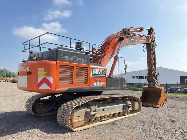 Hitachi ZX490LCH-6 - Kettenbagger: das Bild 3 Hitachi ZX490LCH-6 - Kettenbagger: das Bild 3