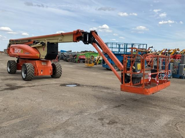 JLG 1250AJ - Gelenkarmbühne: das Bild 4 JLG 1250AJ - Gelenkarmbühne: das Bild 4